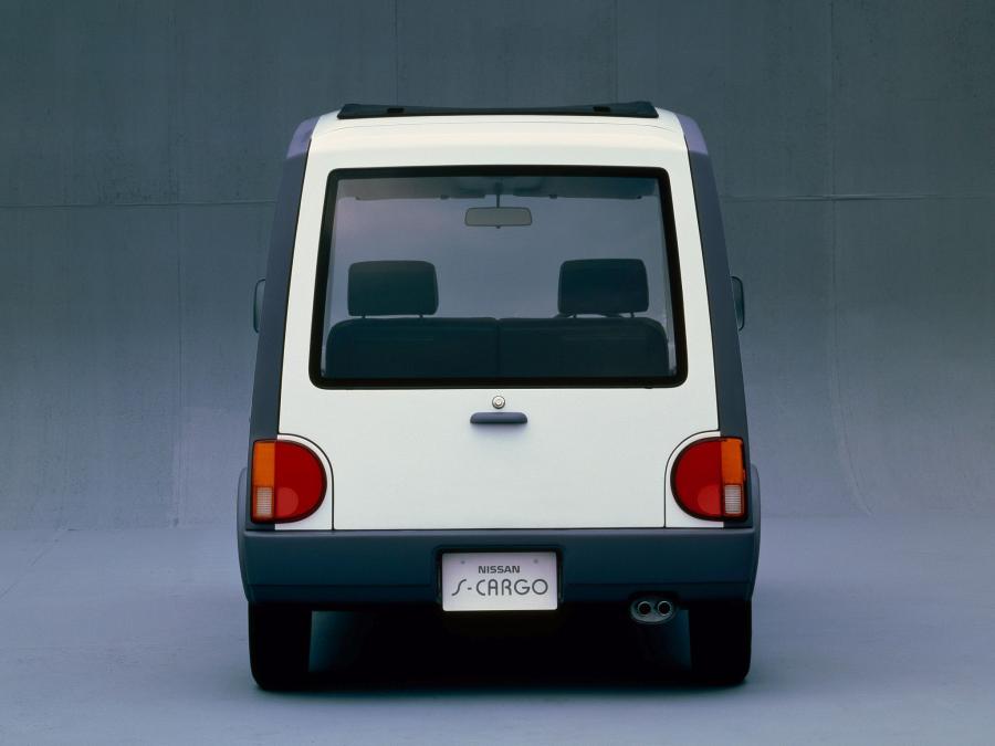  Nissan S-Cargo Concept 1987 года  (фото 2 из 10)